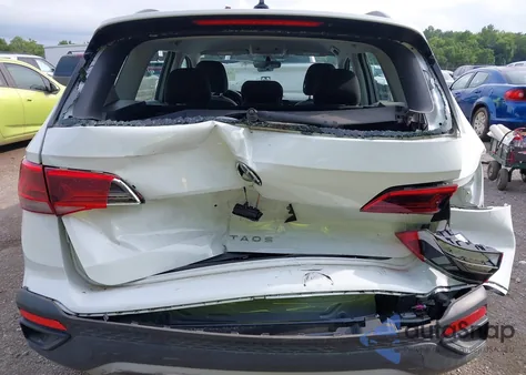 2023 Volkswagen Taos 1.5T S из США, поврежденный, VIN 3VVCX7B29PM36783